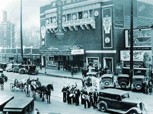 Liberty Theatre - Old Shot (newer photo)